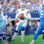 Detroit Lions vs. Dallas Cowboys | 2022 Week 7 Highlights