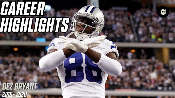 Dez “Throw Up the X” Bryant Career Highlights!  | NFL Legends