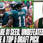 Eagles Are The Only Undefeated Team AND Have A Top 5 Pick In 2023 Draft | Pat McAfee Reacts