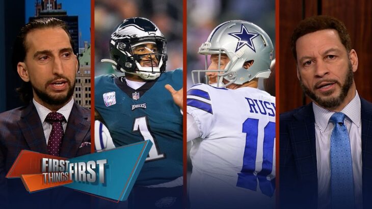 Eagles defeat Cowboys on SNF to remain undefeated atop the NFC | NFL | FIRST THINGS FIRST