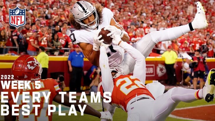 Every Team’s Best Play from Week 5 | NFL 2022 Highlights