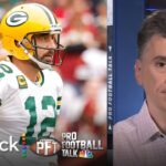 Fallout of Aaron Rodgers using public platforms to get his way | Pro Football Talk | NFL on NBC