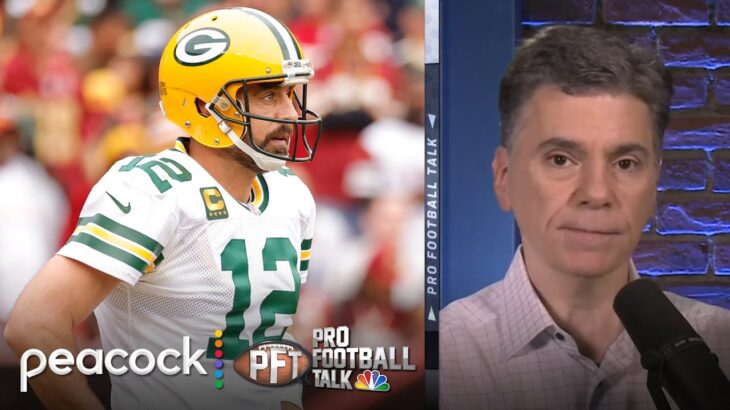 Fallout of Aaron Rodgers using public platforms to get his way | Pro Football Talk | NFL on NBC