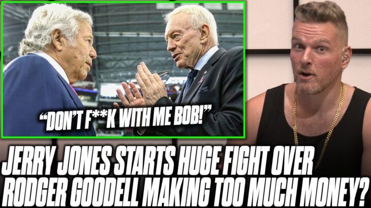 Fight Breaks Out At NFL Owners Meeting Over Goodell Making $120M In Last 2 Years?! | Pat McAfee