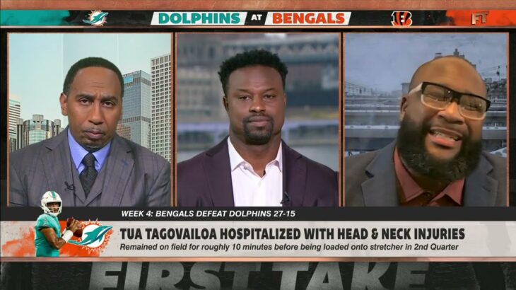 First Take weighs in on Tua Tagovailoa’s injury and the NFL’s concussion protocol