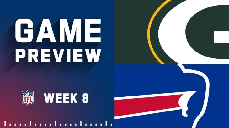Green Bay Packers vs. Buffalo Bills | 2022 Week 8 Game Preview