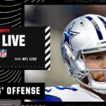 How has the Cowboys’ offense changed with Cooper Rush? | NFL Live