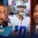 Is Cooper Rush legit after four-game win streak with Cowboys? | NFL | FIRST THINGS FIRST