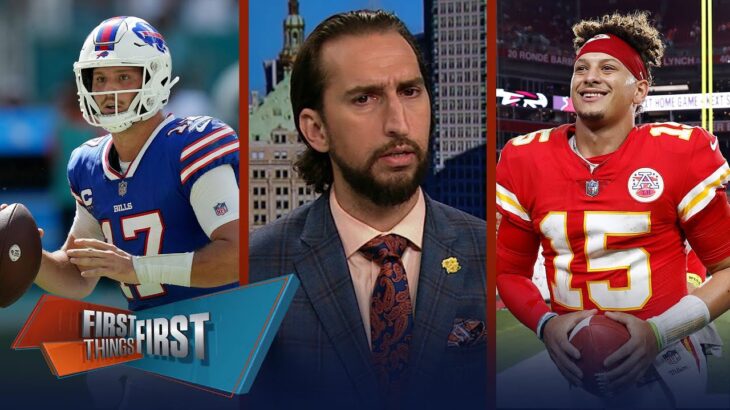 Is Patrick Mahomes vs. Josh Allen the new Brady-Manning rivalry? | NFL | FIRST THINGS FIRST