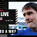 Is a WR the only thing the Giants are missing? | NFL Live