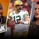 Issue with Aaron Rodgers calling out his Packers teammates? | NFL | SPEAK