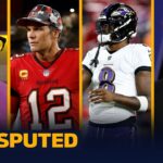 Lamar Jackson, Ravens complete comeback win vs. Tom Brady & Bucs on TNF | NFL | UNDISPUTED