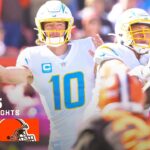 Los Angeles Chargers vs. Cleveland Browns | 2022 Week 5 Highlights