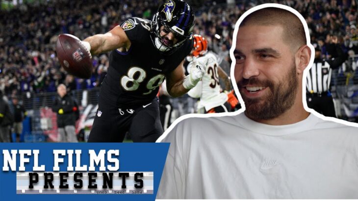 Mark Andrews Journey to The NFL | NFL Films Presents