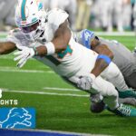 Miami Dolphins vs Detroit Lions | 2022 Week 8 Game Highlights