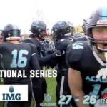 NFL Academy vs. IMG Academy | 2022 NFL UK Game Highlights