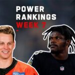 NFL Power Rankings Week 7