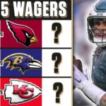 NFL Week 5 BEST WAGERS: Expert Picks, Odds & Predictions for TOP games | CBS Sports HQ