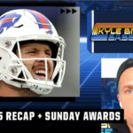 NFL Week 5 Recap: New York Football DOMINATES Week 5! + Sunday Awards | Kyle Brandt’s Basement