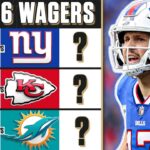 NFL Week 6 BEST WAGERS: Expert Picks, Odds & Predictions for TOP games | CBS Sports HQ
