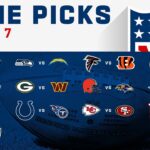 NFL Week 7 Game Picks