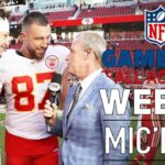 NFL Week 7 Mic’d Up, “I hate you guys for taking my ring” | Game Day All Access