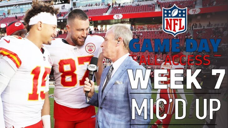 NFL Week 7 Mic’d Up, “I hate you guys for taking my ring” | Game Day All Access