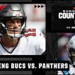 NFL Week 7: Previewing Bucs vs. Panthers | NFL Countdown