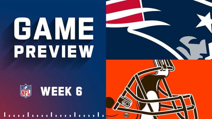 New England Patriots vs. Cleveland Browns | 2022 Week 6 Preview