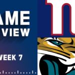 New York Giants vs. Jacksonville Jaguars | 2022 Week 7 Game Preview