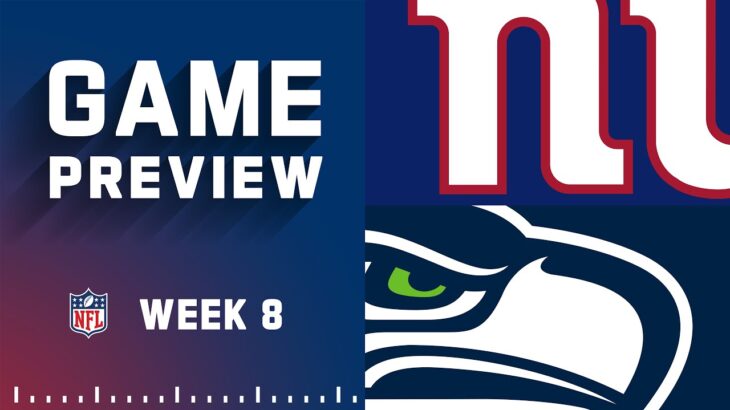 New York Giants vs. Seattle Seahawks | 2022 Week 8 Game Preview