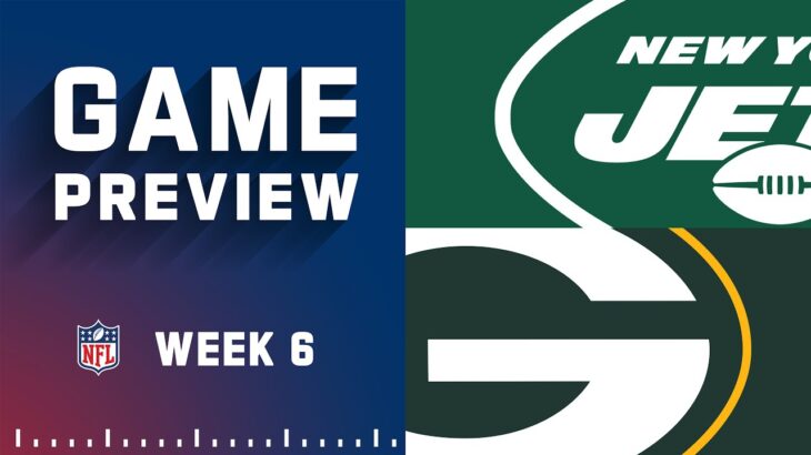 New York Jets vs. Green Bay Packers | 2022 Week 6 Preview