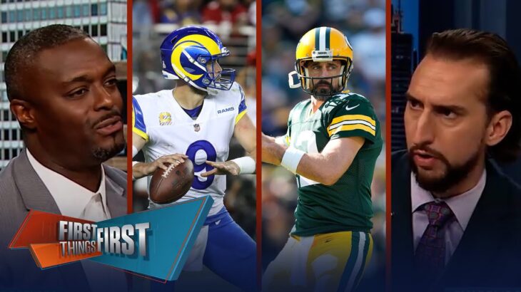 Packers, Rams are on high upset alert in Week 5 | NFL | FIRST THINGS FIRST