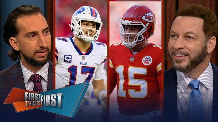 Patrick Mahomes, Chiefs fall to Josh Allen & Bills in Week 6 AFC showdown | NFL | FIRST THINGS FIRST