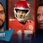 Patrick Mahomes, Chiefs rally from double-digit deficit to upset Raiders | NFL | FIRST THINGS FIRST