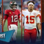 Patrick Mahomes, Chiefs road underdogs vs. Brady & Bucs in Week 4 | NFL | FIRST THINGS FIRST