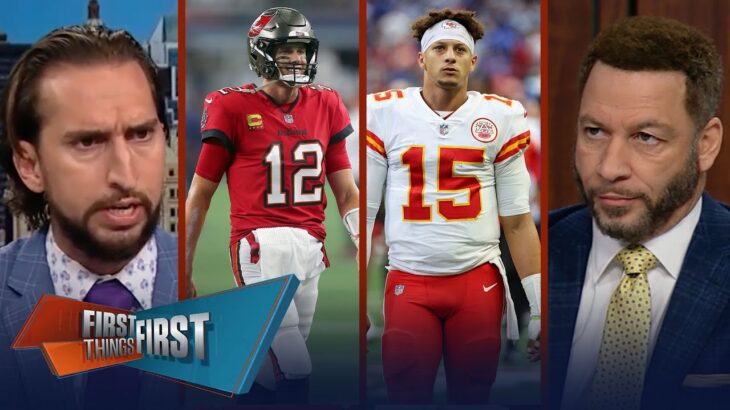 Patrick Mahomes, Chiefs road underdogs vs. Brady & Bucs in Week 4 | NFL | FIRST THINGS FIRST