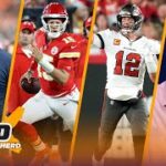 Patrick Mahomes outduels Tom Brady in Week 4, Nathaniel Hackett on the hot seat? | NFL | THE HERD