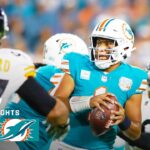Pittsburgh Steelers vs. Miami Dolphins | 2022 Week 7 Game Highlights