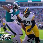 Pittsburgh Steelers vs. Philadelphia Eagles | 2022 Week 8 Game Highlights