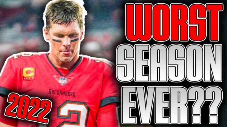 Ranking All 22 of Tom Brady’s NFL Seasons from WORST to FIRST