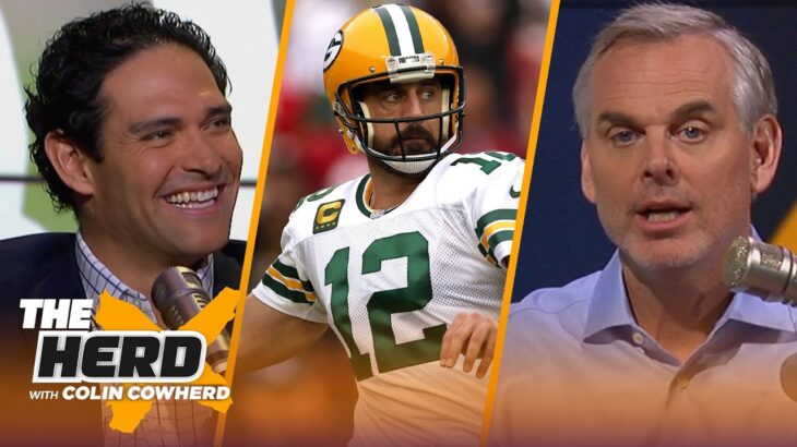 Rodgers’ criticism of Packers teammates, Sanchez talks Geno Smith’s hot start | NFL | THE HERD