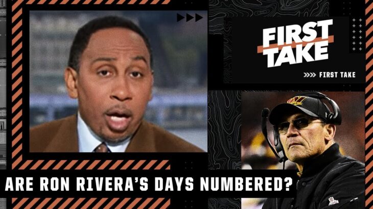 Ron Rivera’s ‘days are numbered’ with the Washington Commanders – Stephen A. | First Take