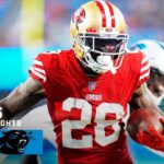 San Francisco 49ers vs. Carolina Panthers | 2022 Week 5 Highlights