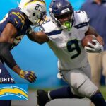 Seattle Seahawks vs. Los Angeles Chargers | 2022 Week 7 Game Highlights