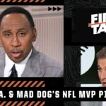 Stephen A. & Mad Dog make their NFL MVP picks through Week 4️⃣ | First Take