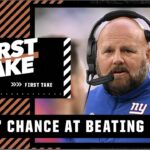 Stephen A.: The Giants are INSPIRED right now! | First Take