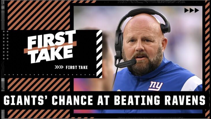 Stephen A.: The Giants are INSPIRED right now! | First Take