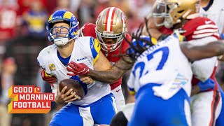 The 49ers Defense Stifles Matt Stafford and the Rams Offense during MNF!