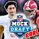The OFFICIAL “Way Too Early” 2023 NFL First Round Mock Draft! (1.0) || TPS